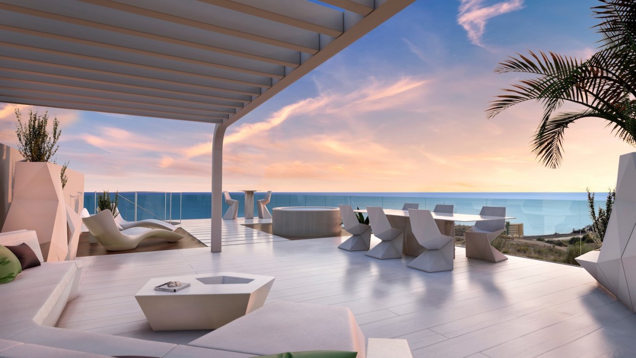 Nemovitost na prodej ve Španělsku na pobřeží Costa del Sol